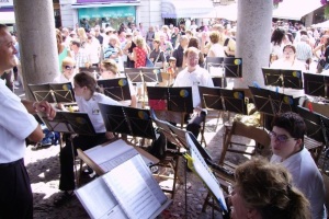 Marché folklorique 2007